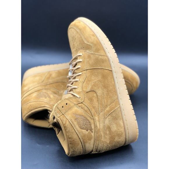Jordan 1 Retro High Wheat - Size 14( 555088-710 ) main image 4